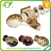 European classical totem Oval resin curtain rods
